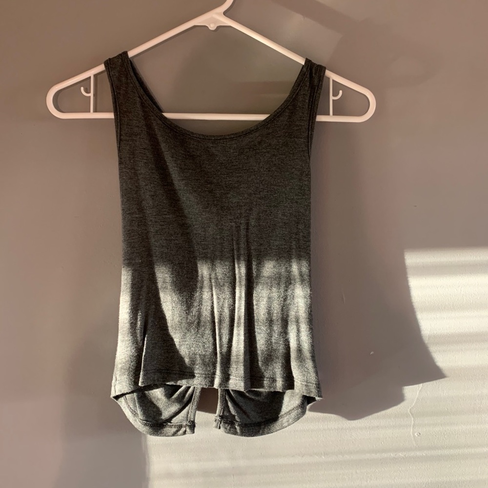 cropped tank